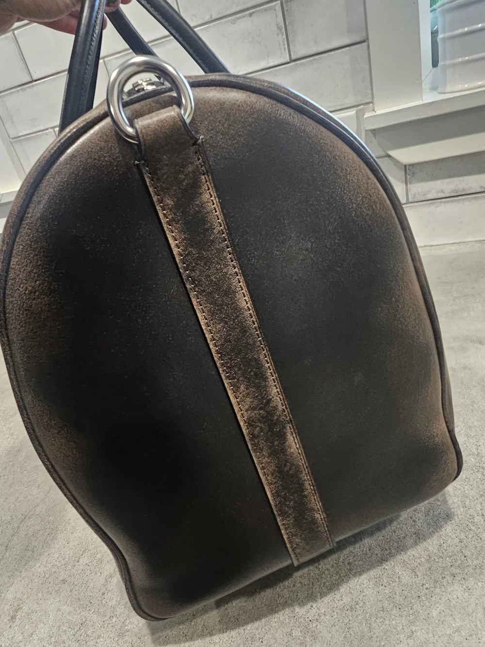 Coach LOVED LEATHER Compass 45